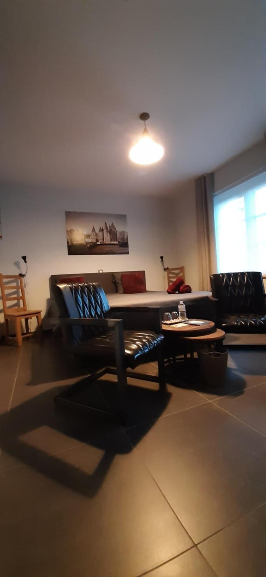 B & B Victors Hof, Met Zwemvijver In Landelijke Setting Lievegem Ngoại thất bức ảnh